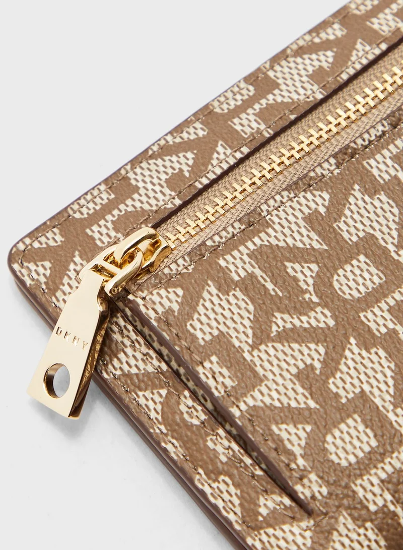 DKNY Bryant Logo Detail Purse