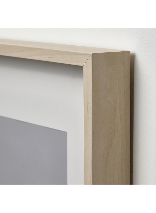 Frame, birch effect, 25x25 cm - Image 3
