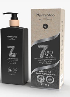Healthy shop 7 MIXED OILS CONDITIONER FOR SOFT AND SILKY HAIR  - Image 2