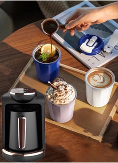 sokany Turkish Coffee Maker,Electric Coffee Pot,Coffee Making Machine 4Cups, for Home and Office 250ml, 550W  - Image 3