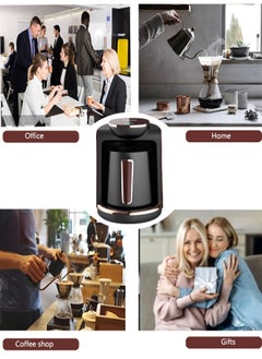 sokany Turkish Coffee Maker,Electric Coffee Pot,Coffee Making Machine 4Cups, for Home and Office 250ml, 550W  - Image 5
