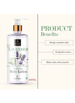 Lavender Softening Body Lotion 400 Ml + 100 Ml ; Moisturizing Nourishing Hydrating Lotion For All Skin Types ; No Parabens No Sulphates No Animal Testing - pzsku/ZC6927FF8F5BD4279512DZ/45/_/1690021421/1639a0a6-8860-4702-b20b-1ea9b6acf803