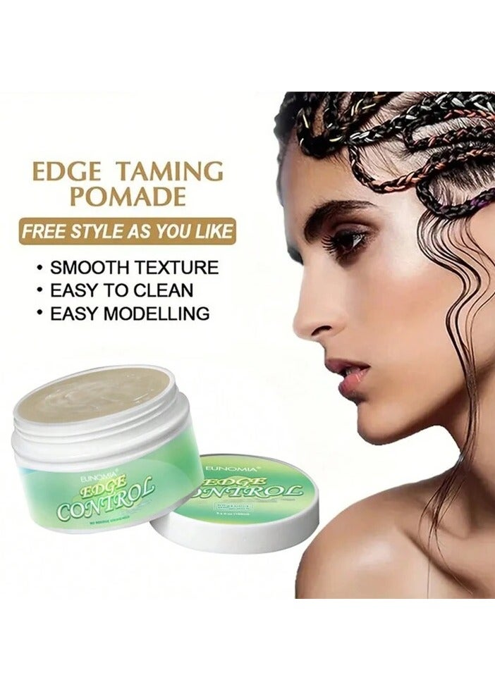 EUNOMIA 120ml Braid Sheen Spray with Coconut Oil Extra Shine Longer Lasting Sheen Braid Conditioner Moisturizer helps Soothe Dryness Long Braid Holds Anti Itching Smoothing Braid Hair Spray - Image 2