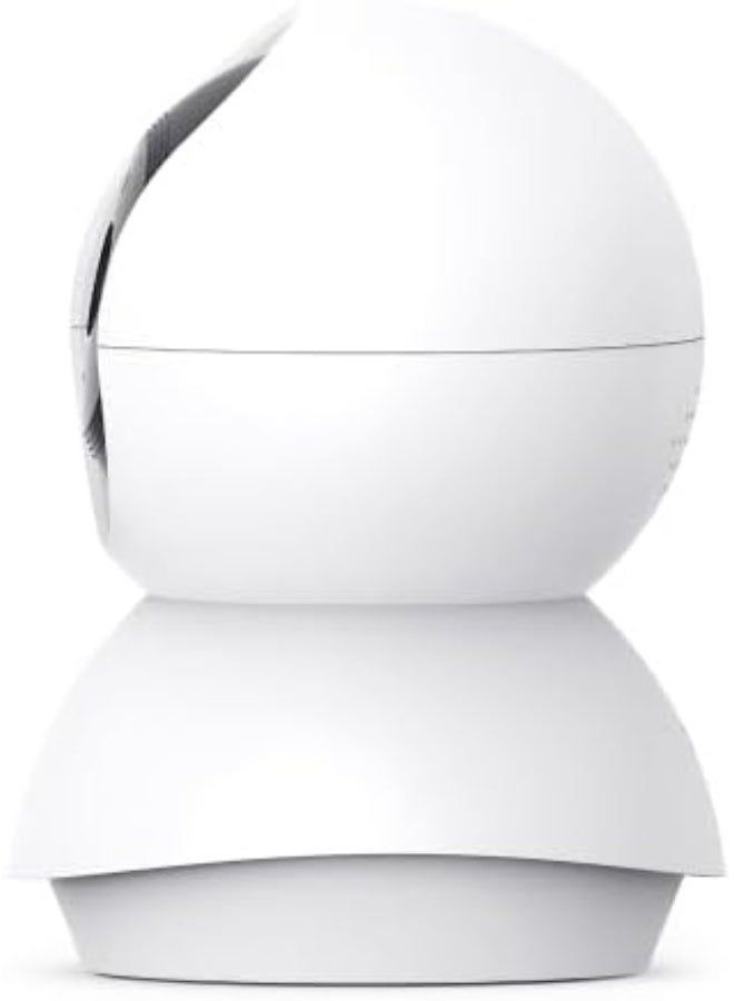 Tapo C250 4K 8MP Pan/Tilt AI Home Security WiFi Camera, 360° Indoor Surveillance Camera with Auto Tracking, Night Vision 40ft, Motion Detection, 2-Way Audio, Alexa & Google Assistant Compatible - Image 2