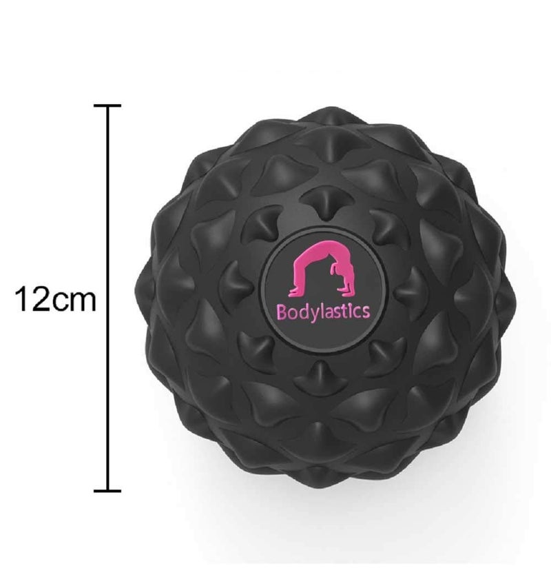 Bodylastics Cobblestone Deep Tissue Massage Ball For Total Body Pain Relief Due To Sore Muscles, Deep Tissue Massage, Trigger Point Therapy, Muscle Knots, Myofascial Release - Image 3