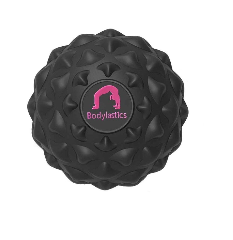 Bodylastics Cobblestone Deep Tissue Massage Ball For Total Body Pain Relief Due To Sore Muscles, Deep Tissue Massage, Trigger Point Therapy, Muscle Knots, Myofascial Release - Image 1