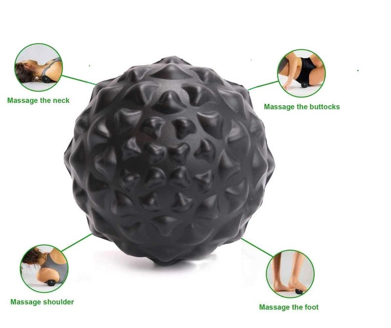 Bodylastics Cobblestone Deep Tissue Massage Ball For Total Body Pain Relief Due To Sore Muscles, Deep Tissue Massage, Trigger Point Therapy, Muscle Knots, Myofascial Release - Image 4