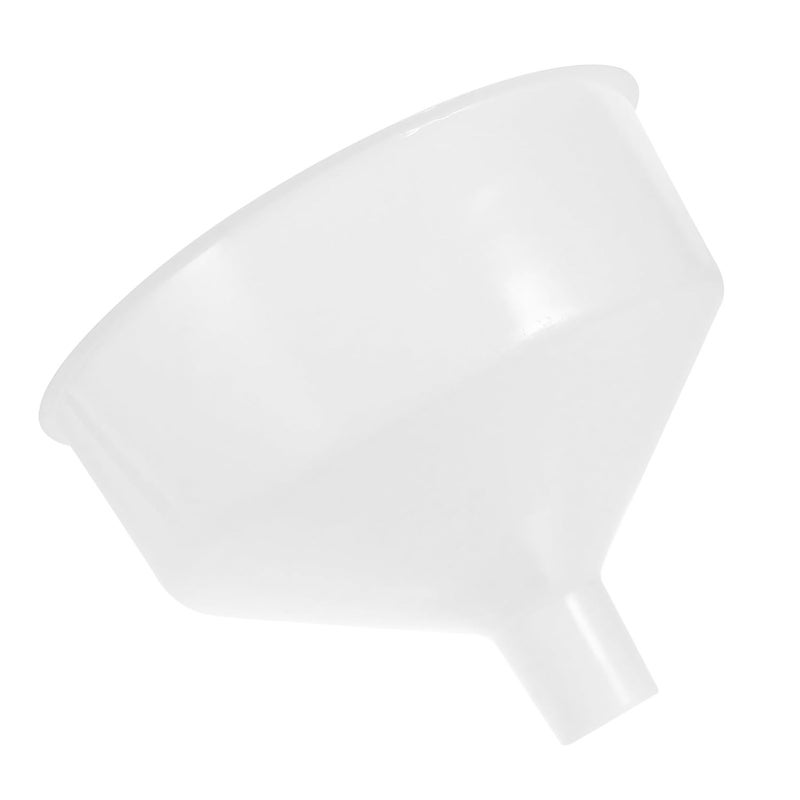 IMIKEYA Large Mouth Liquid Funnel for Kitchen and Beer Filling, Plastic Small Food Funnel with Wide Opening for Oil, Soy Sauce, and Beverage Transfer - Image 1