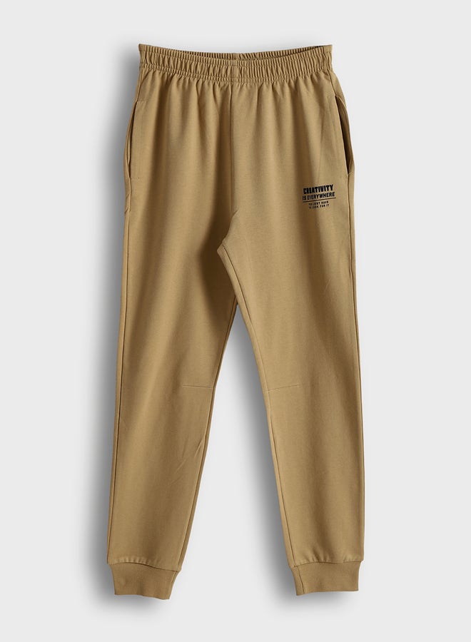 LC WAIKIKI Boys Elasticated Waist  Jogger Sweatpants - Image 1