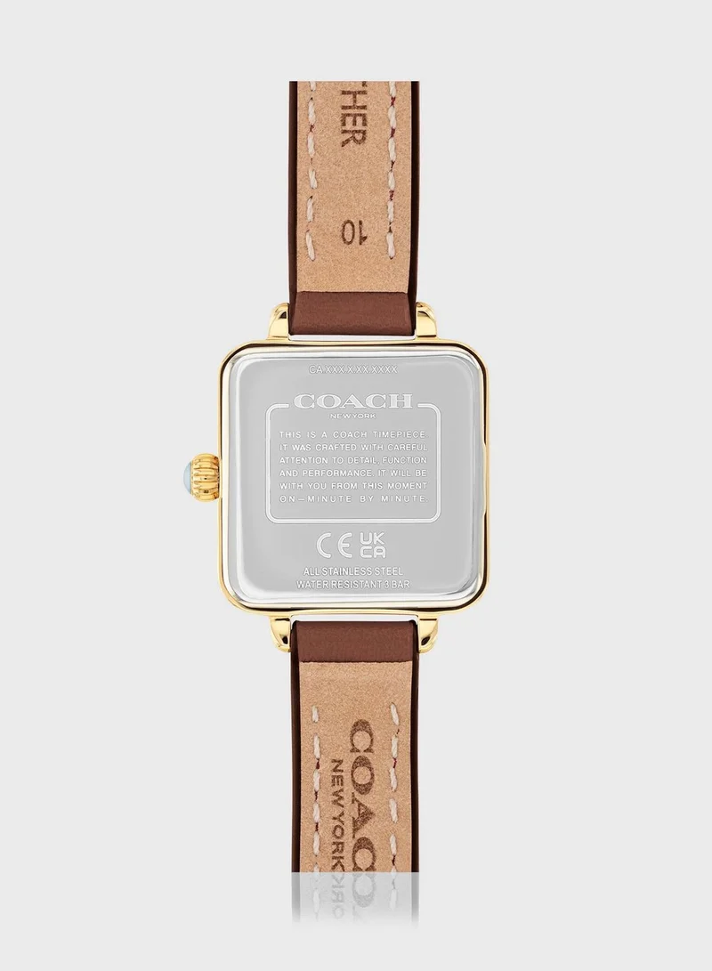 COACH Cass Analog Watch
