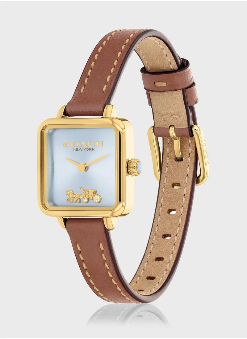 COACH Cass Analog Watch