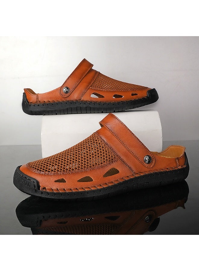 Men Fashion Big Size Summer Sport Sandals Beach Water Hiking Shoes Comfort Breathable Casual Non-slip Indoor Outdoor Sandal - Image 2