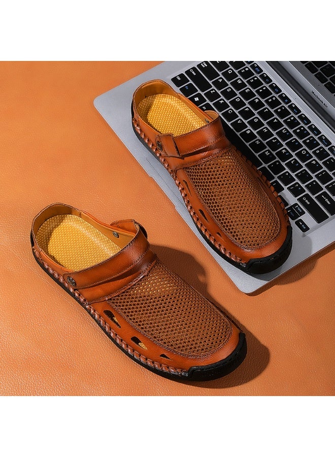 Men Fashion Big Size Summer Sport Sandals Beach Water Hiking Shoes Comfort Breathable Casual Non-slip Indoor Outdoor Sandal - Image 4