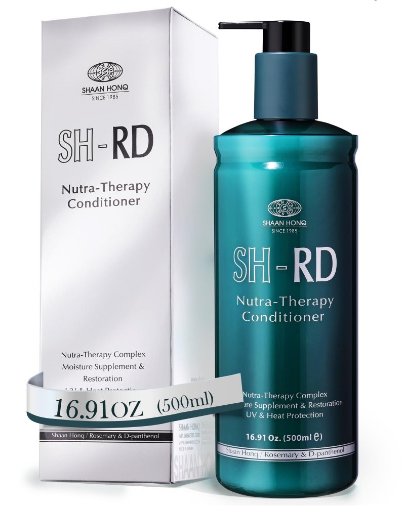 Sh Rd SH-RD Nutra-Therapy Conditioner for Dry Damaged Hair, 16.9oz/500ml - Protein Hair Treatment to Repair Split Ends & Moisture with Keratin for Color-Treated, Frizzy, Bleached Hair - Image 1