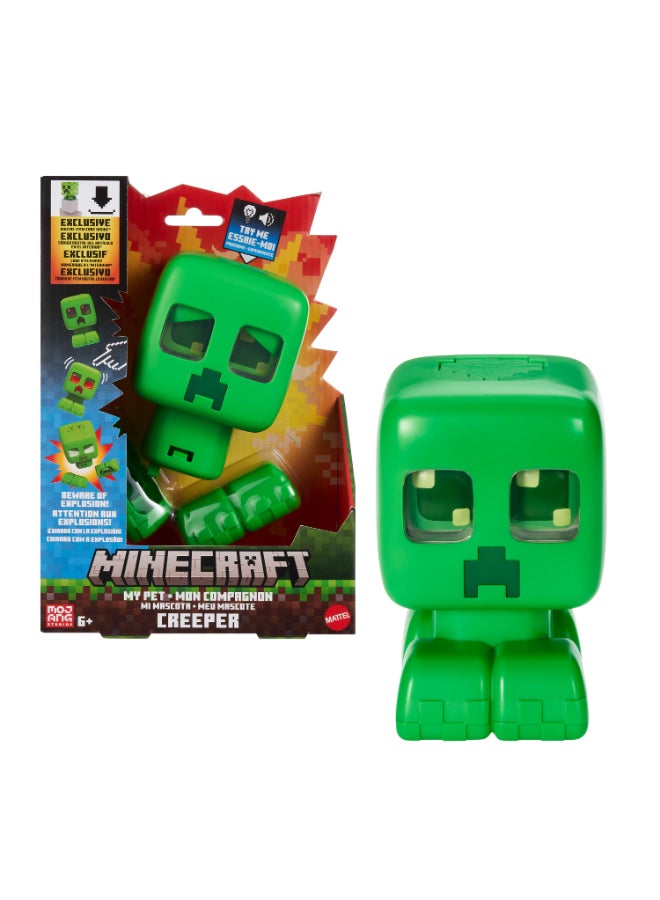 Minecraft My Pet Creeper - Image 1