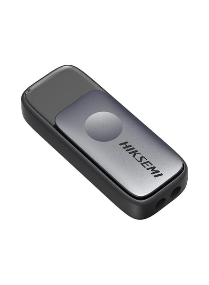 HIKSEMI HIKSEMI 64GB Black USB3.2 U3 Flash Drive | HS-USB-M210S 64G U3 | M210S USB 3.2 Gen 1 3.2 3.2 u0645 u0646 u0627 u0644 u062c u064a u0644 u0627 u0644 u0623 u0648 u0644 3.2 Gen 1 - Image 1