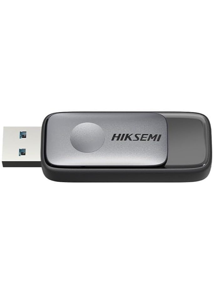 HIKSEMI HIKSEMI 64GB Black USB3.2 U3 Flash Drive | HS-USB-M210S 64G U3 | M210S USB 3.2 Gen 1 3.2 3.2 u0645 u0646 u0627 u0644 u062c u064a u0644 u0627 u0644 u0623 u0648 u0644 3.2 Gen 1 - Image 3