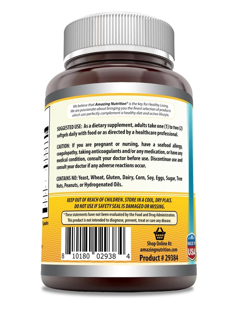 Omega Norwegian Cod Liver Oil Softgels (1250mg,120 Pieces) - pzsku/ZC693057D732951BD5F18Z/45/_/1734874596/27cfe14d-f7d0-40e5-abfe-cb49f602083e