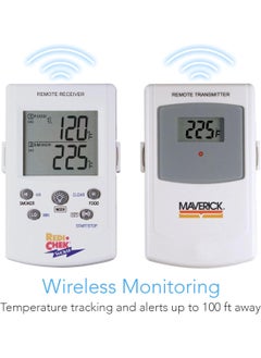 Maverick Maverick M Remote Smoker Thermometer [ET-73] - White  - Image 2