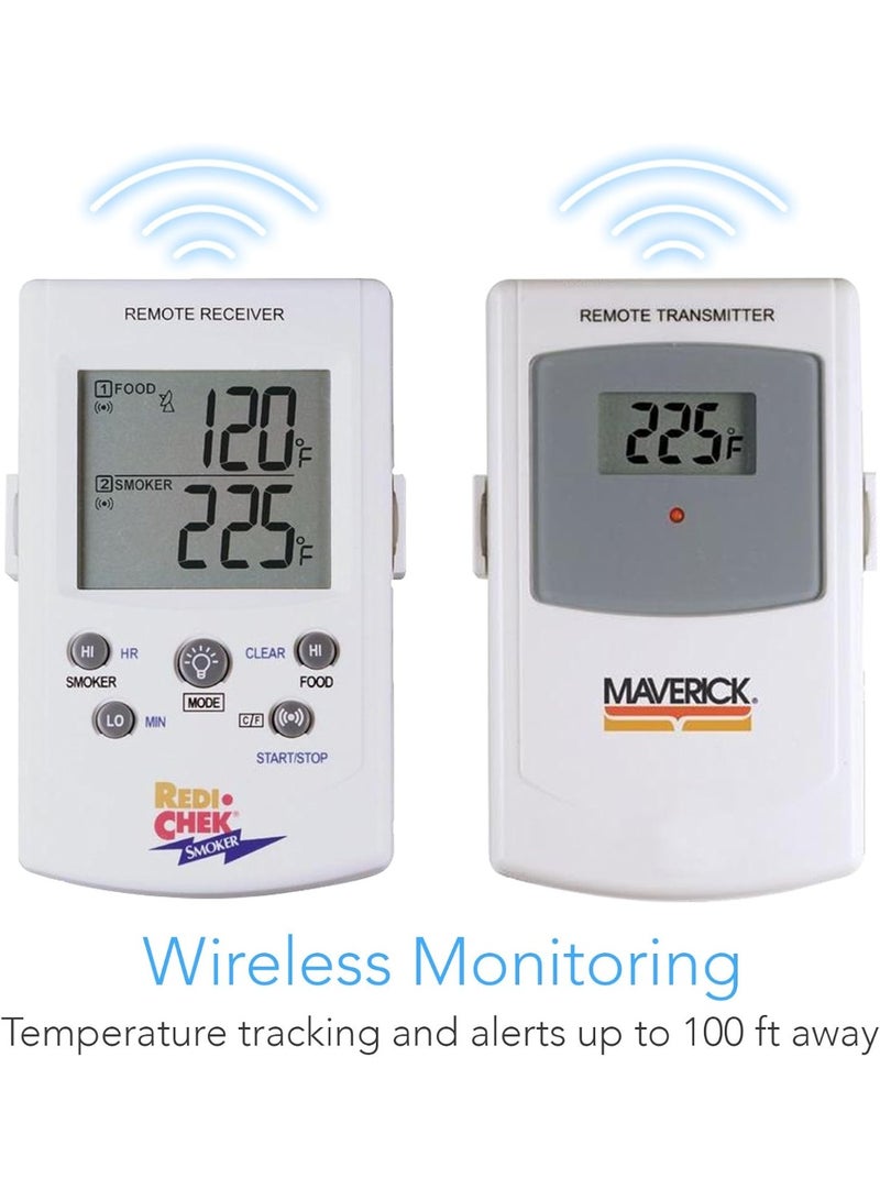 Maverick Maverick M Remote Smoker Thermometer [ET-73] - White - Image 2