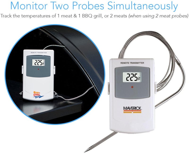 Maverick M Remote Smoker Thermometer [ET-73] - White - Image 2
