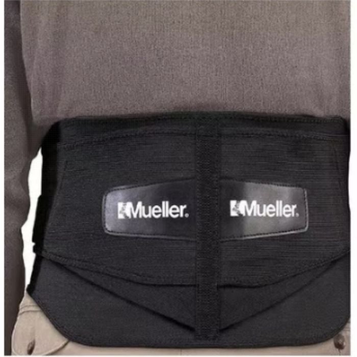 Mueller Adjustable Lumbar Back Brace One Size: 25501