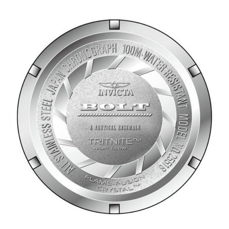 Invicta Men's 25518 Bolt Analog Display Quartz Two Tone Watch - Image 3