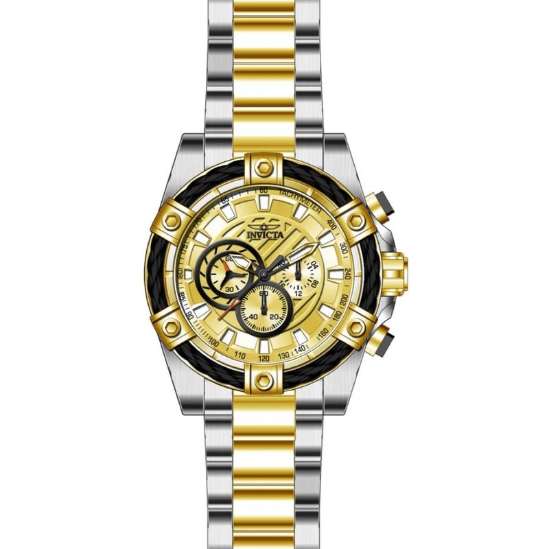 Invicta Men's 25518 Bolt Analog Display Quartz Two Tone Watch - Image 2