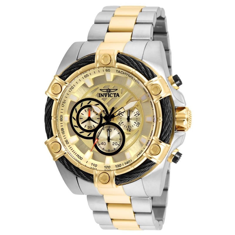 Invicta Men's 25518 Bolt Analog Display Quartz Two Tone Watch - Image 1