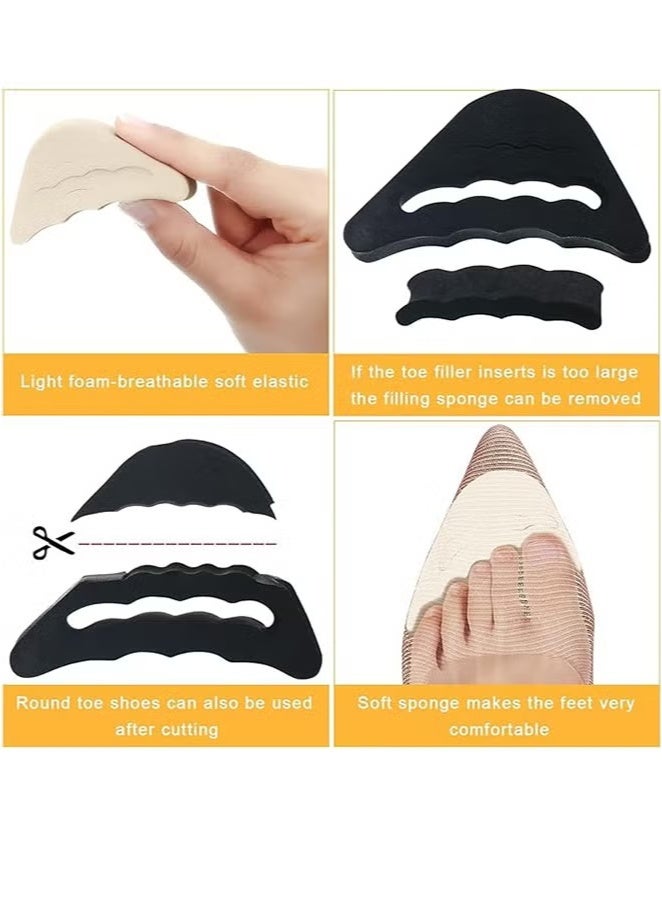 Forefoot insole, heel insole, toe plug sponge series insole anti-wear foot universal set (10 pieces) - Image 2