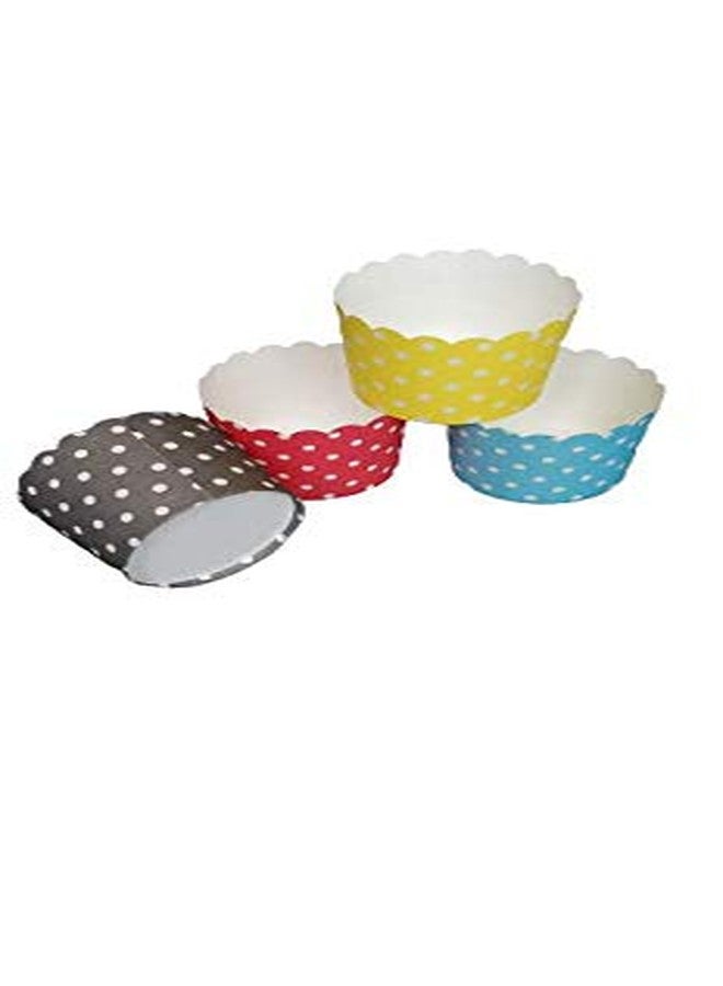 Bakerelation Medium Paper Cup 100 Piece Paper Cake Baking Cup Cupcake Muffin Cases, Set of 100 Pieces(Mix Colors) - Image 2