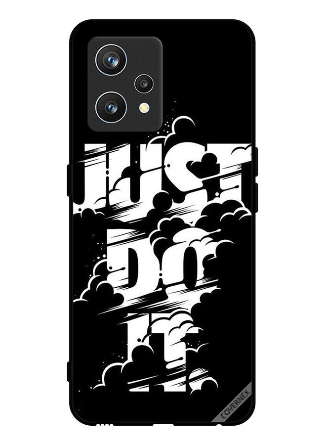 Covernex Protective Case Cover For Realme 9 Pro Plus Just Do It - Image 1