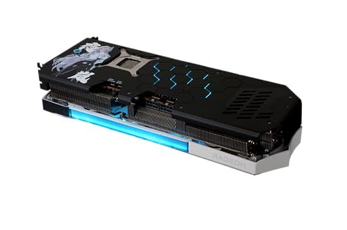 PowerColor Hellhound AMD Radeon RX 9070 XT 16GB GDDR6 Reva Edition - Image 3
