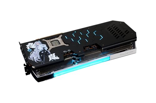 PowerColor Hellhound AMD Radeon RX 9070 XT 16GB GDDR6 Reva Edition - Image 2