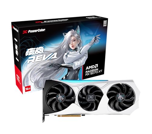 PowerColor Hellhound AMD Radeon RX 9070 XT 16GB GDDR6 Reva Edition - Image 1