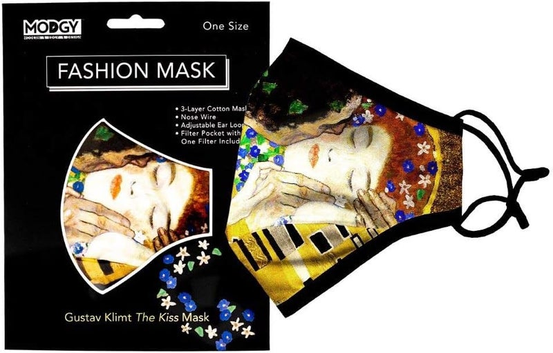 MODGY Fashion Mask 3-Layer Cloth Face Masks - Image 1