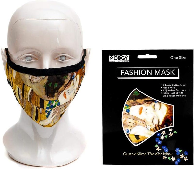 MODGY Fashion Mask 3-Layer Cloth Face Masks - Image 3
