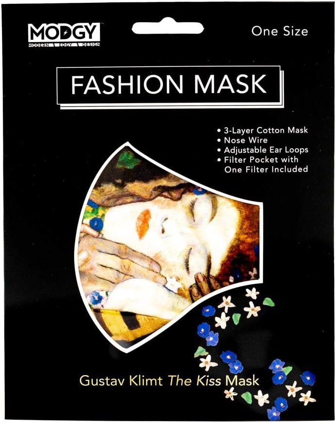 MODGY Fashion Mask 3-Layer Cloth Face Masks - Image 4