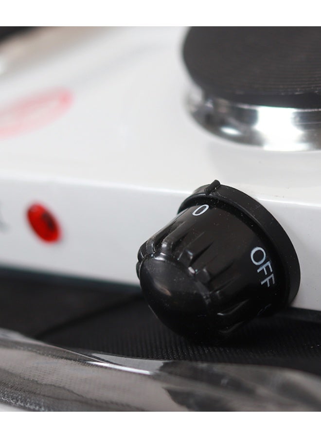 رافال Rafal Single Electric Stove Cooking Hot Plate, 1500 watt - Stainless Steel - Image 2