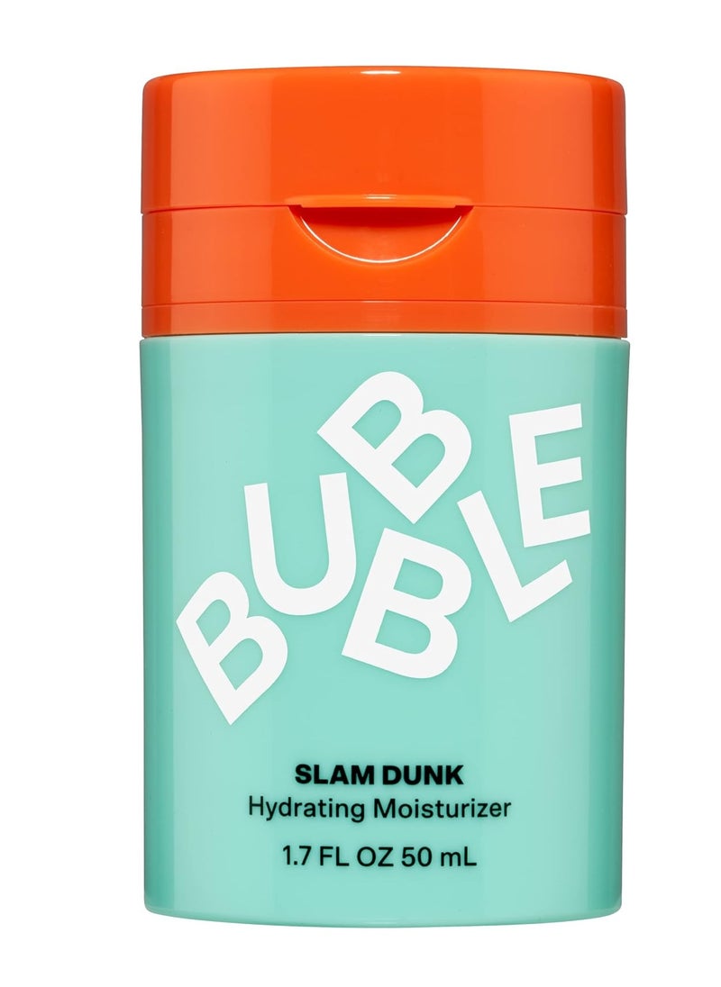 Bubble - Bubble Skincare Slam Dunk Face Moisturizer - Hydrating Face Cream for Dry Skin Made with Vitamin E + Aloe Vera Juice for a Glowing Complexion - Skin Care with Blue Light Protection (50ml) - Image 1