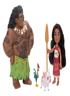 Disney DISNEY-MOANA2  MOANA&MAUI PETITE SET  - Image 2
