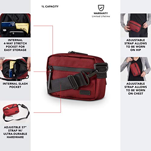OGIO 2020 XIX Women's Crossbody (Clay) - Image 2