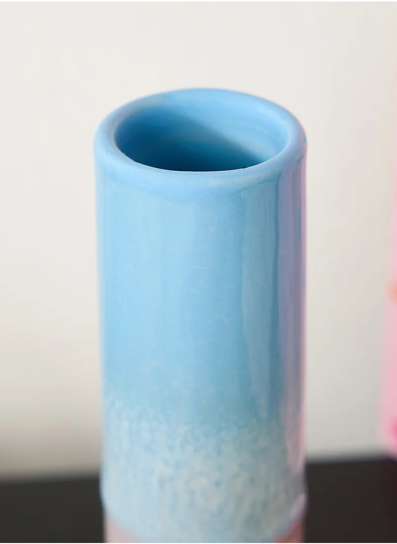 Sass & Belle Pastel Ombre Bud Vases Assorted