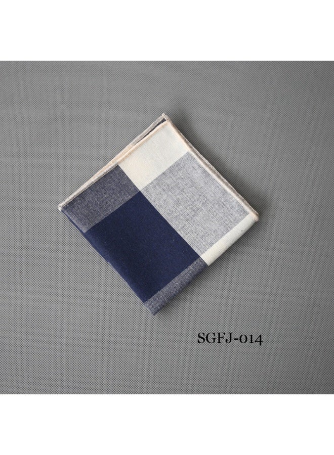 Shougu New Men's Suit Decoration Pocket Towel Small Square Towel 