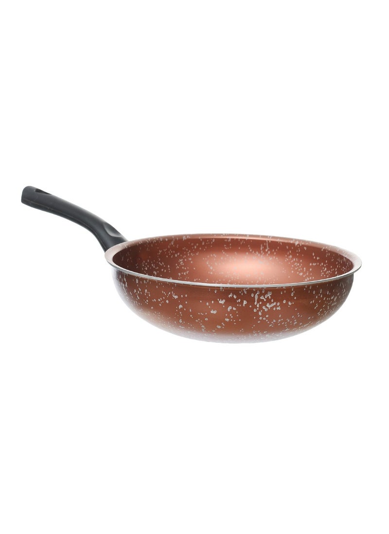 LAZORD Granite Deep Frying Pan 24 Cm Copper  - Image 2