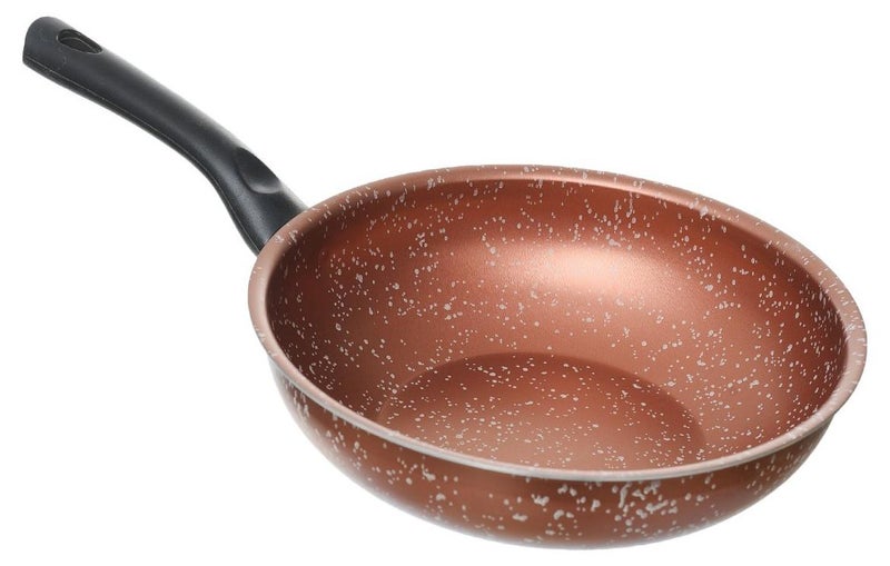 LAZORD Granite Deep Frying Pan 24 Cm Copper - Image 1