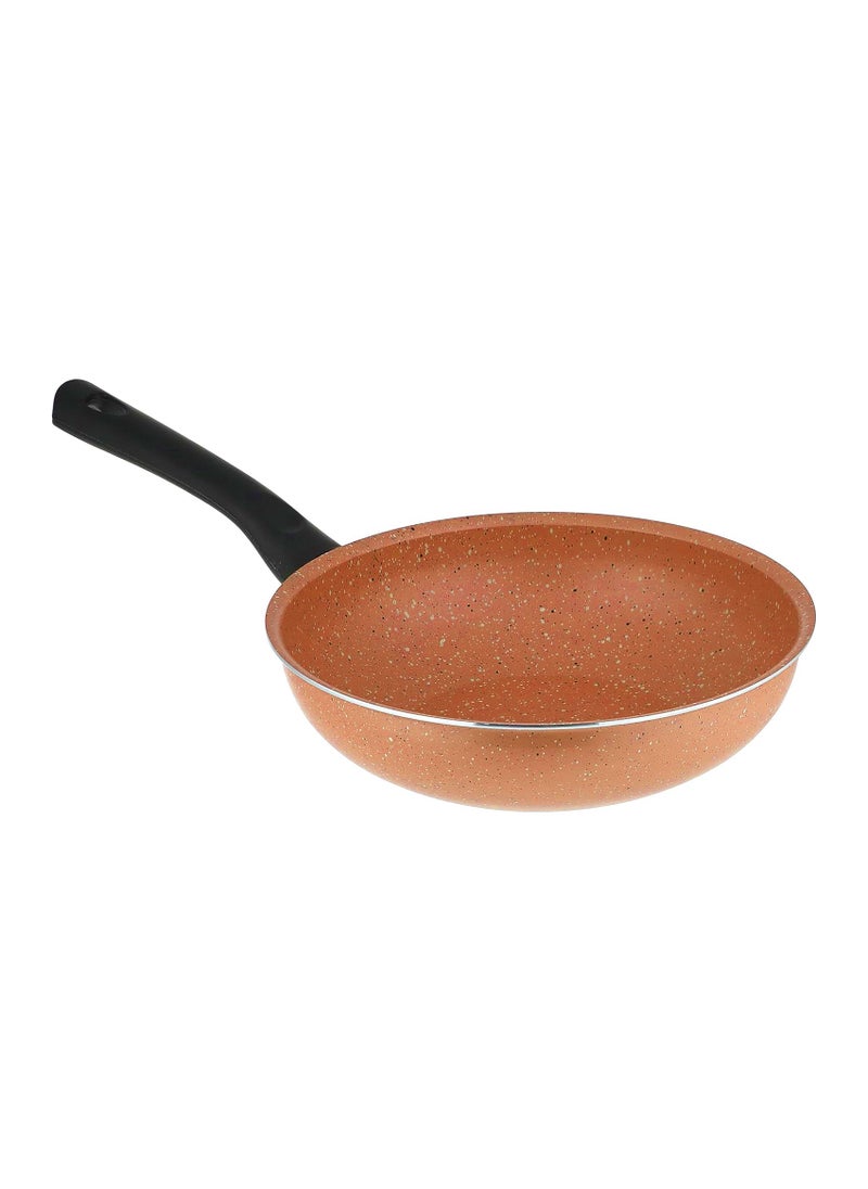 LAZORD - Granite Deep Frying Pan 24 Cm Copper - Image 1