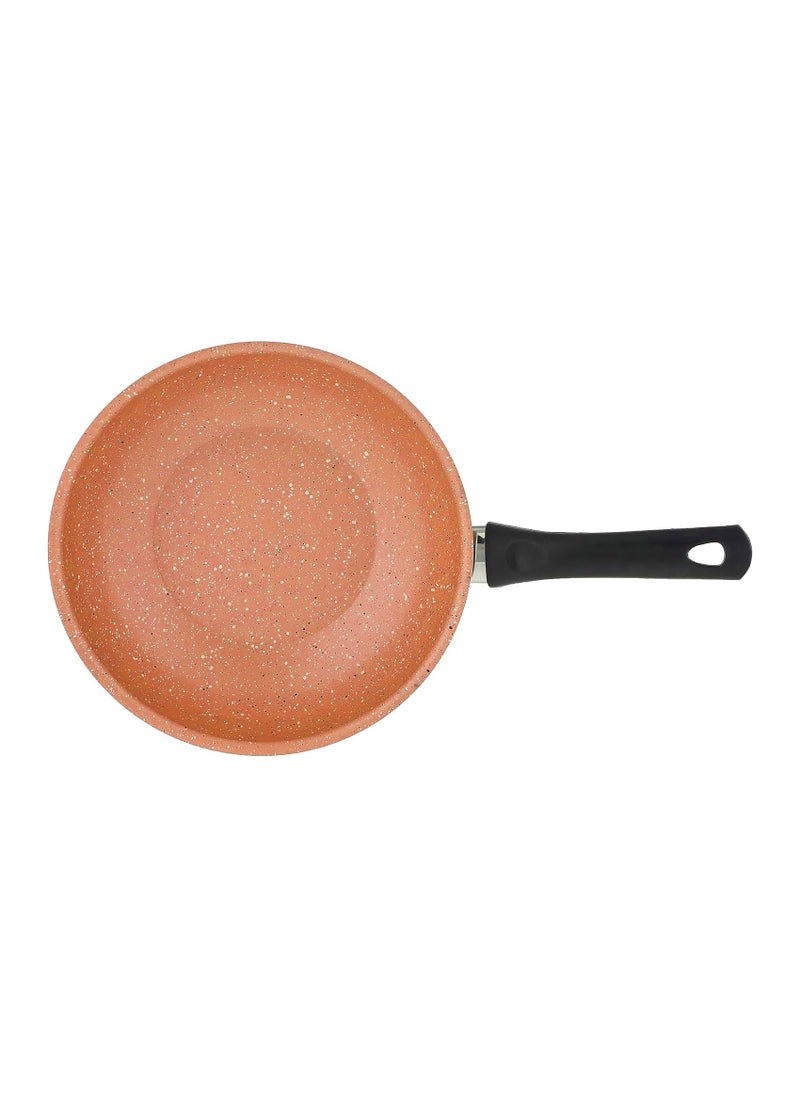 LAZORD - Granite Deep Frying Pan 24 Cm Copper - Image 1