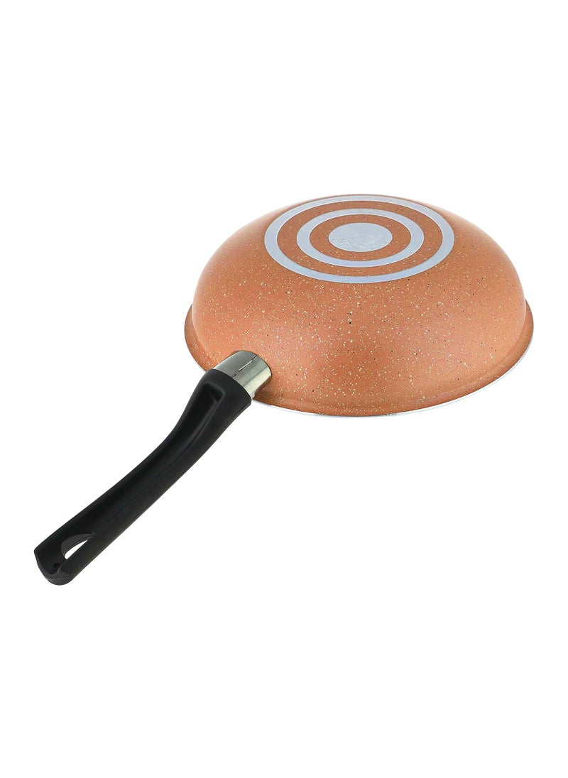 LAZORD - Granite Deep Frying Pan 24 Cm Copper - Image 1