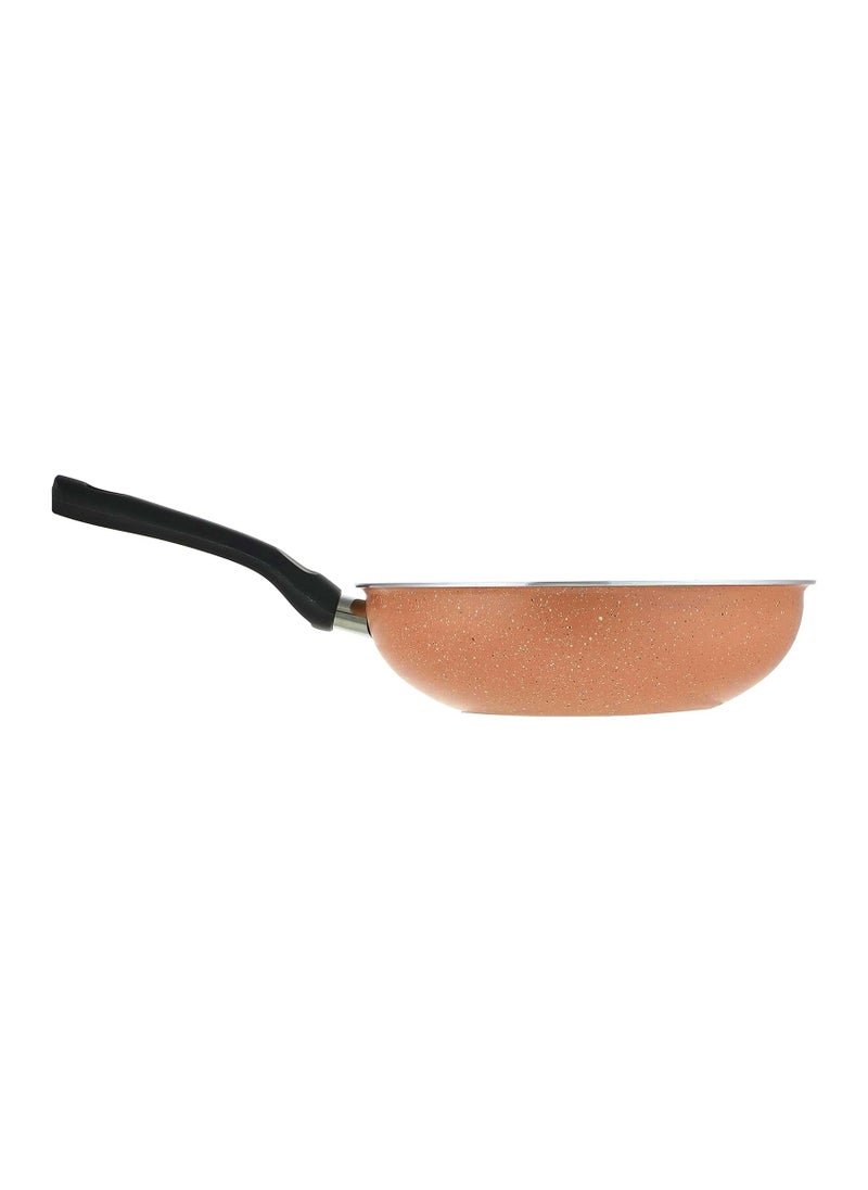 LAZORD - Granite Deep Frying Pan 24 Cm Copper - Image 1